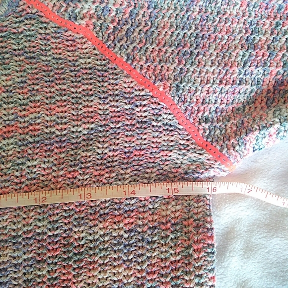 Dex Multicolored Sweater Girls size 14 - Picture 8 of 8